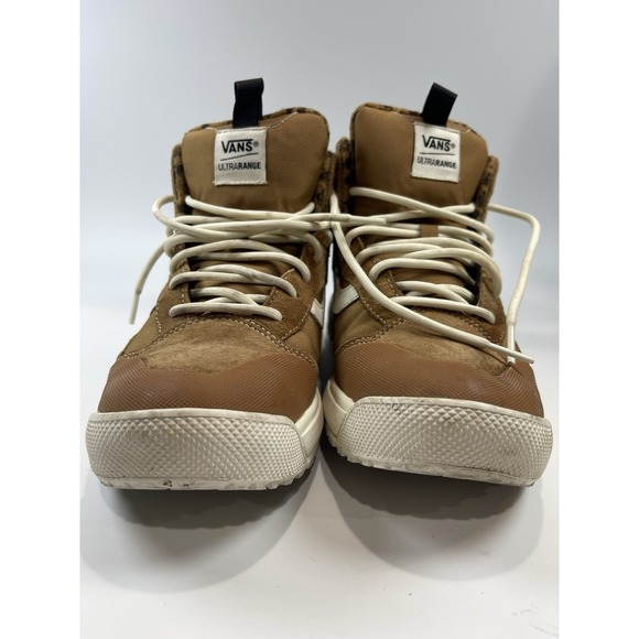 Vans UltraRange UltraCush Men's Size 8‎ Shoes Women's Size 9.5 Light Brown - Picture 8 of 9